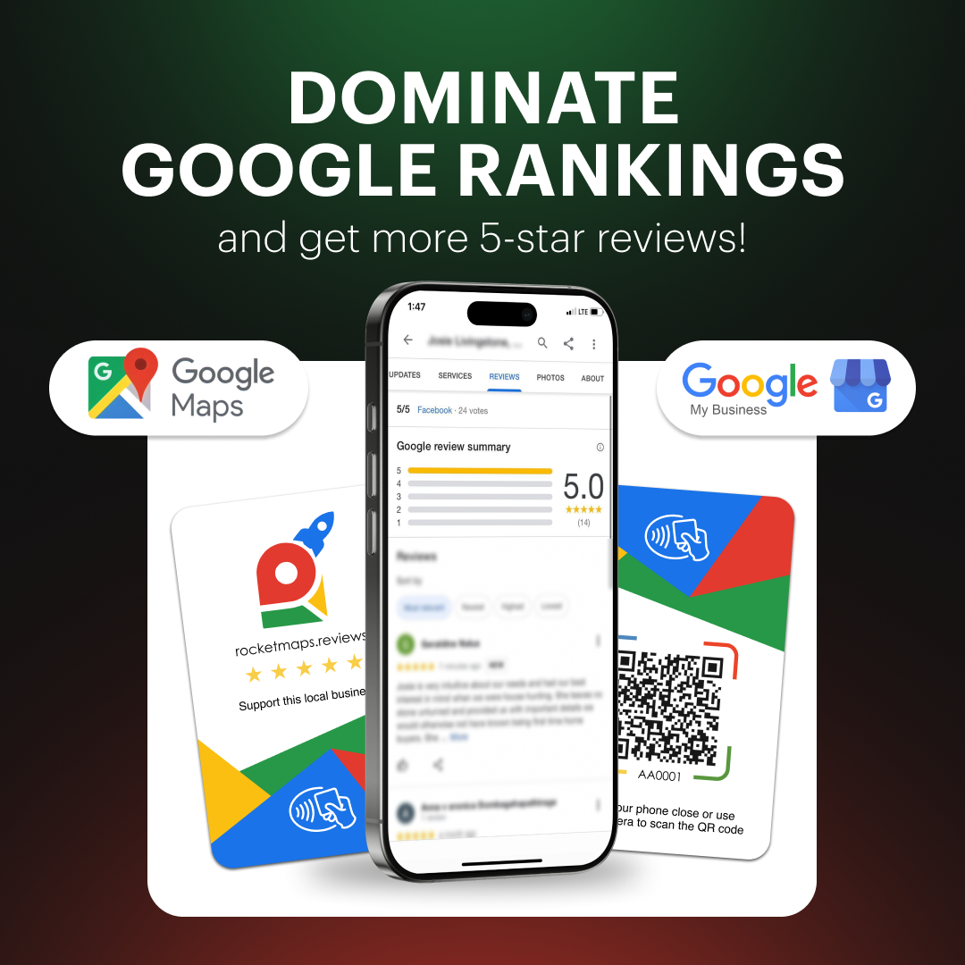 Google Reviews Card