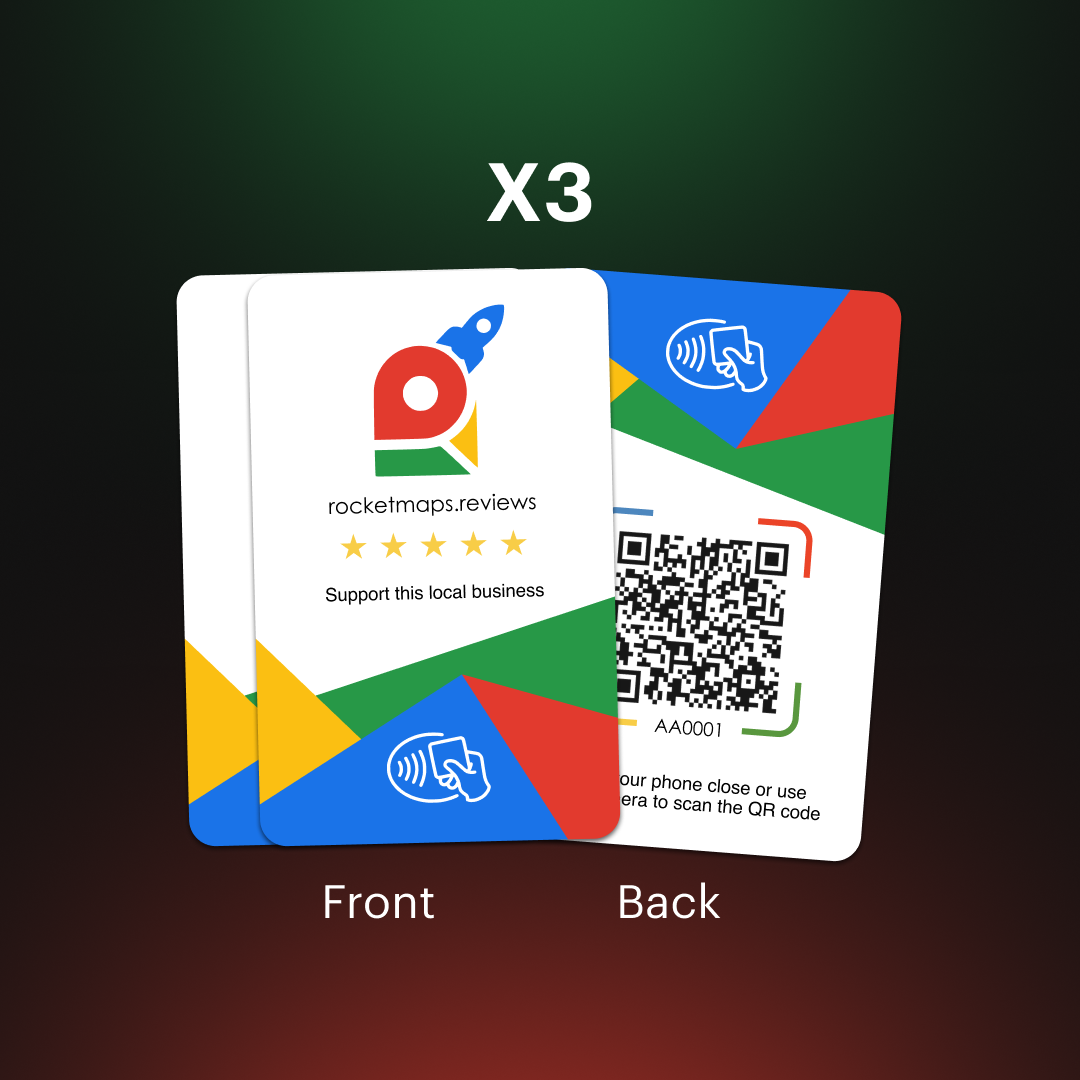 Google Reviews Card